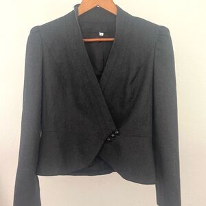 Vintage Wool Peabody House Blazer
